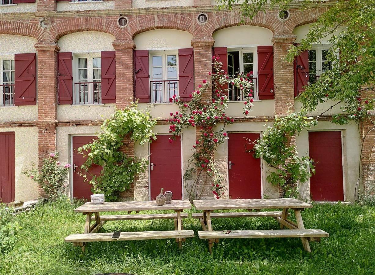 La Grande Maison Rouge Angoustrine Exterior photo