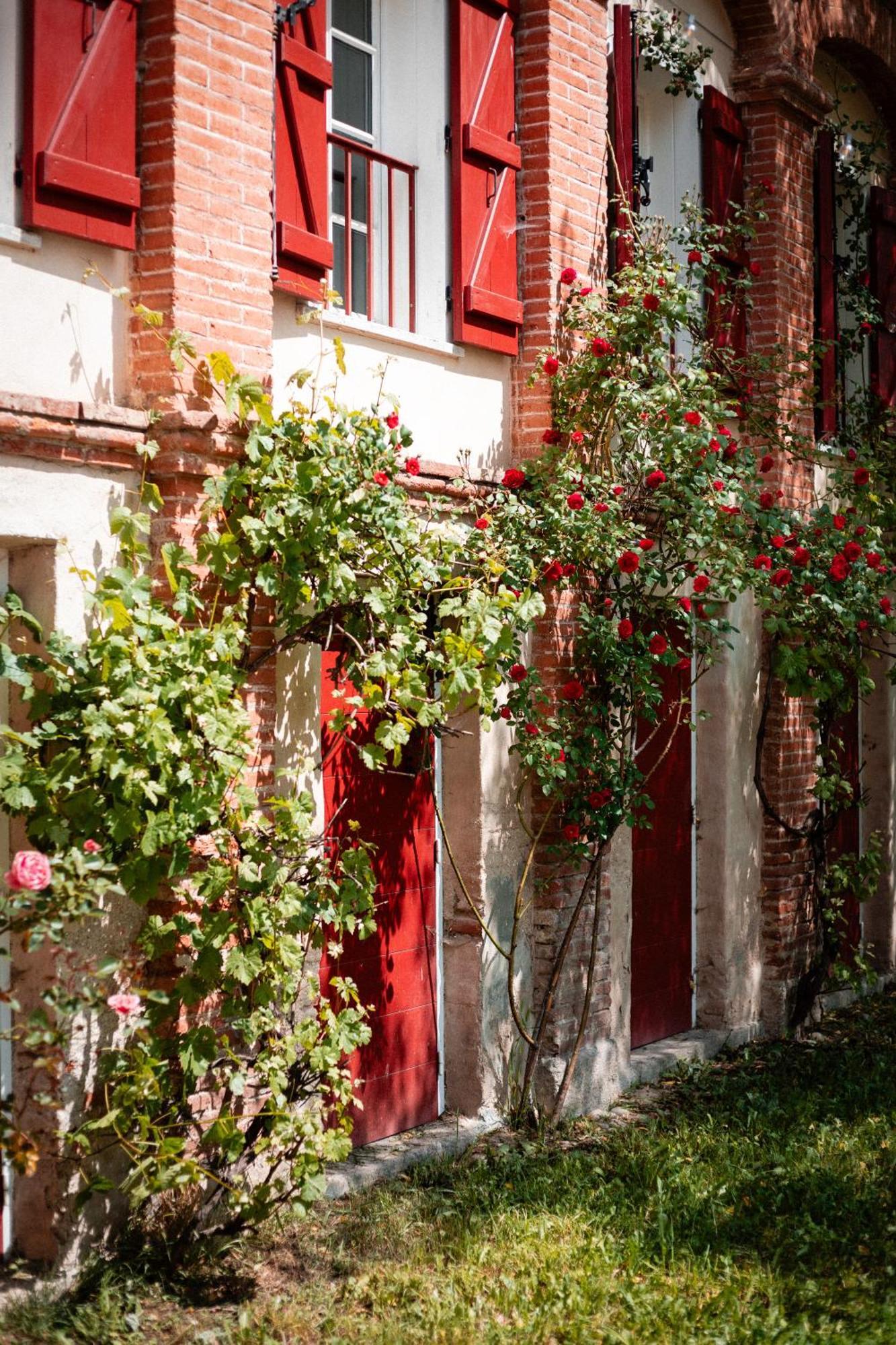 La Grande Maison Rouge Angoustrine Exterior photo